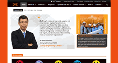 Desktop Screenshot of jel.com.sg